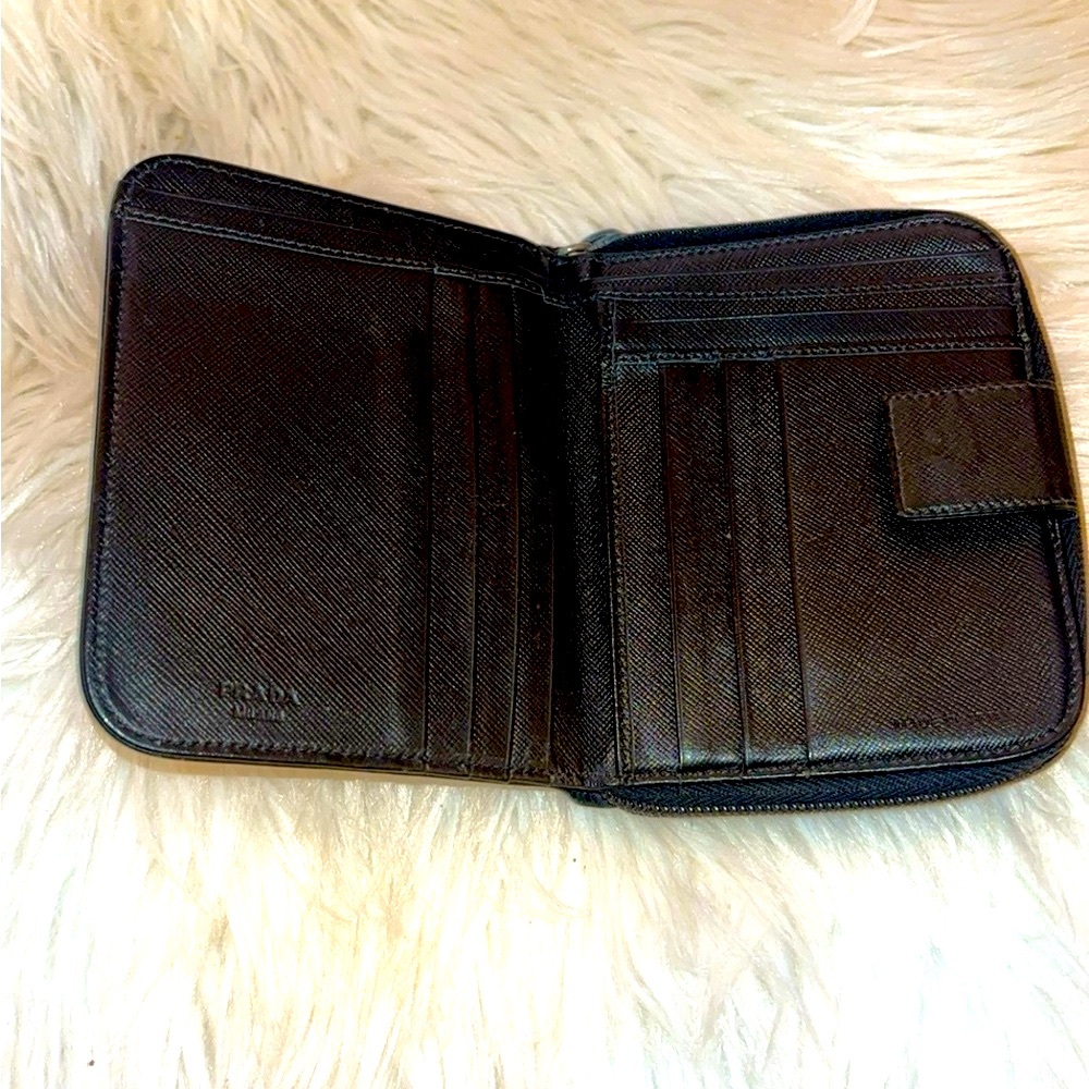 Prada Zip Wallet! - Picture 6 of 11
